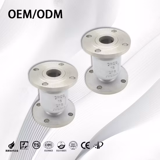 Фланцевый обратный клапан